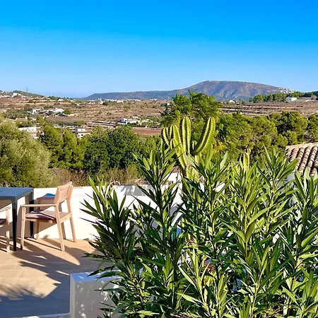 Finca Los Caballeros - Adults Only Benissa Exterior photo